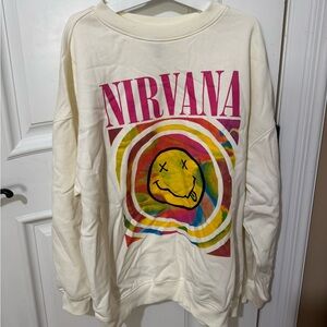 H&M nirvana Sweatshirt